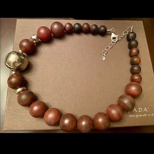 Silpada red agate necklace